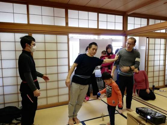 小関先生ヒモトレ